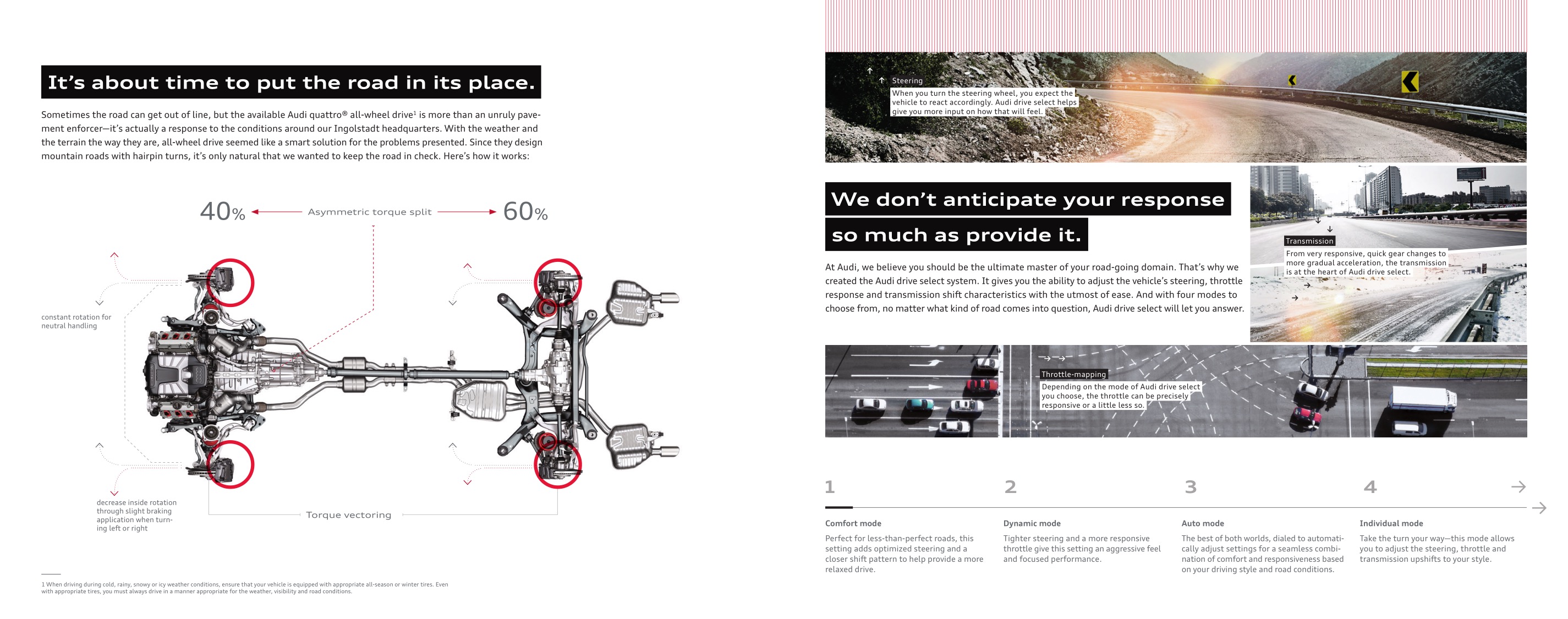 2014 Audi A6 Brochure Page 30